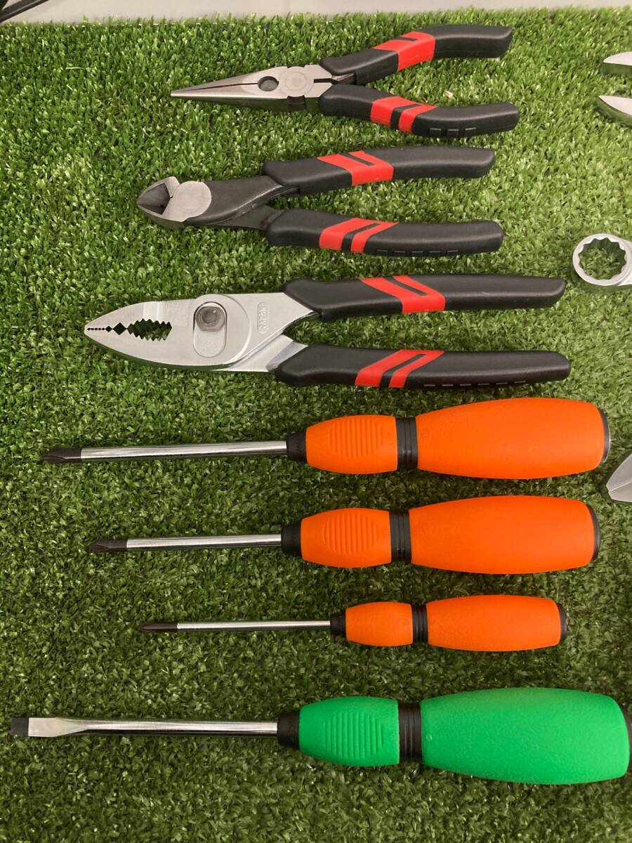 【中古品】【0926】KTC　9.5sq. 工具セット 35點　SK33525M　ITJ7XP158S80