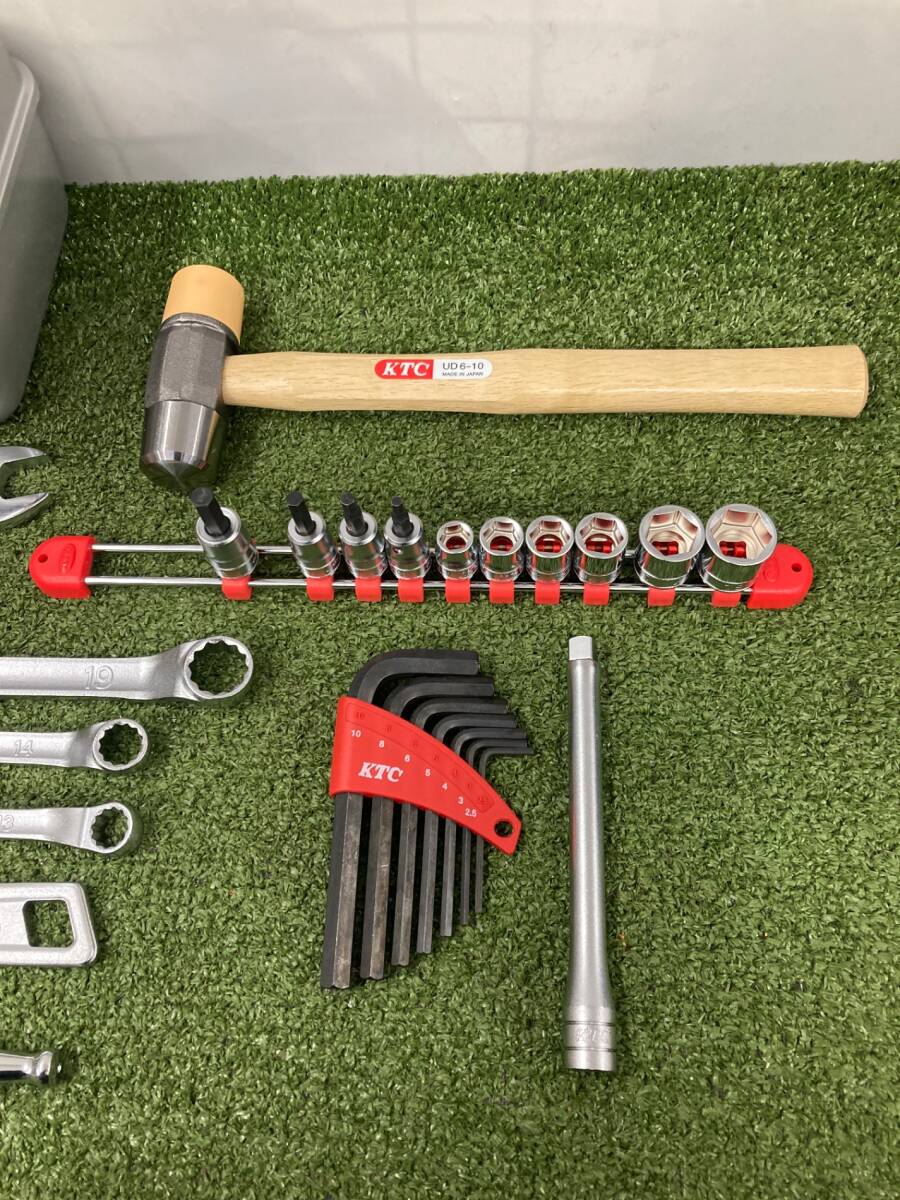 【中古品】【0926】KTC　9.5sq. 工具セット 35點　SK33525M　ITJ7XP158S80
