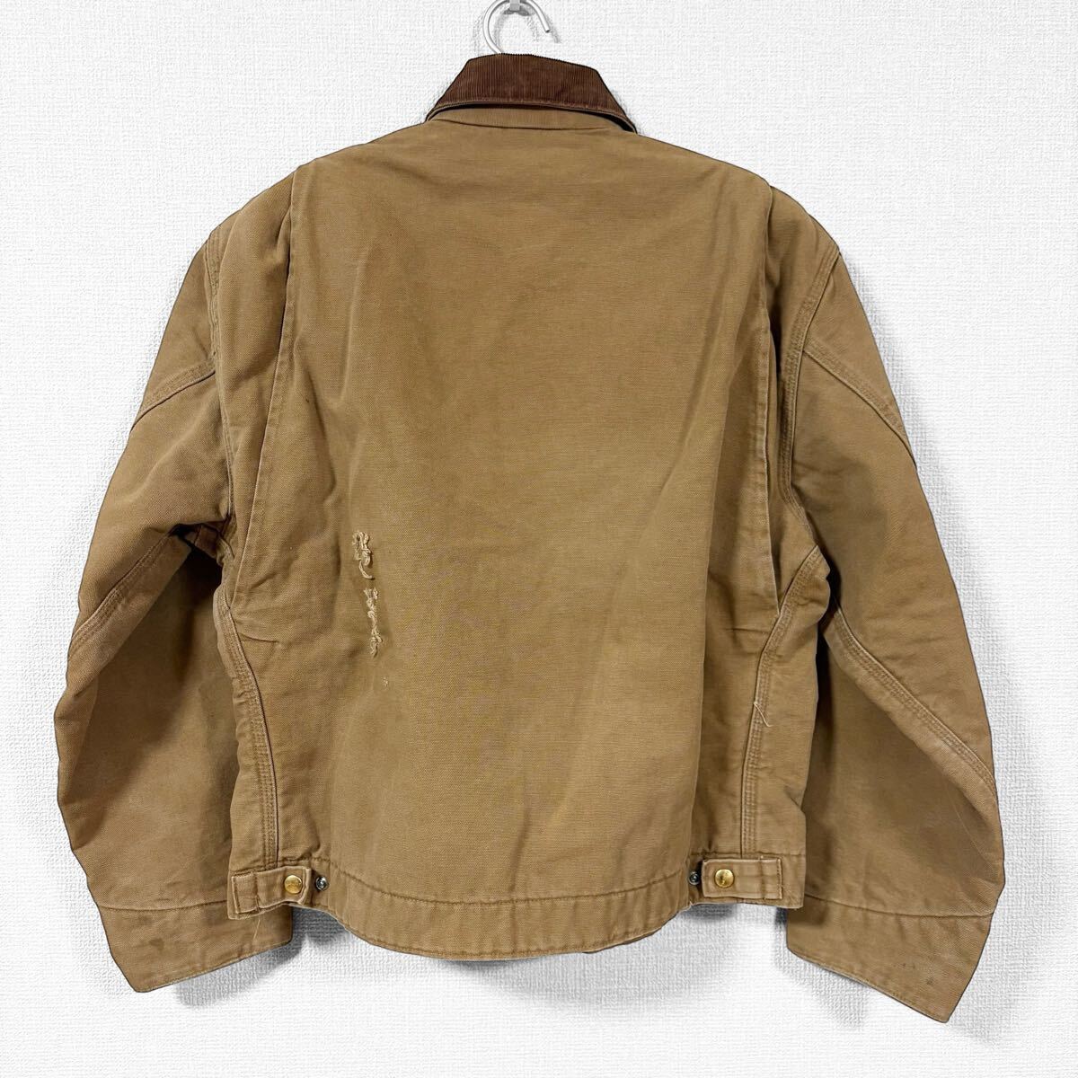 星タグ】 Carhartt カーハート デトロイトジャケット 星タグ USA 星タグ】 Carhartt カーハート デトロイトジャケット 星タグ USA