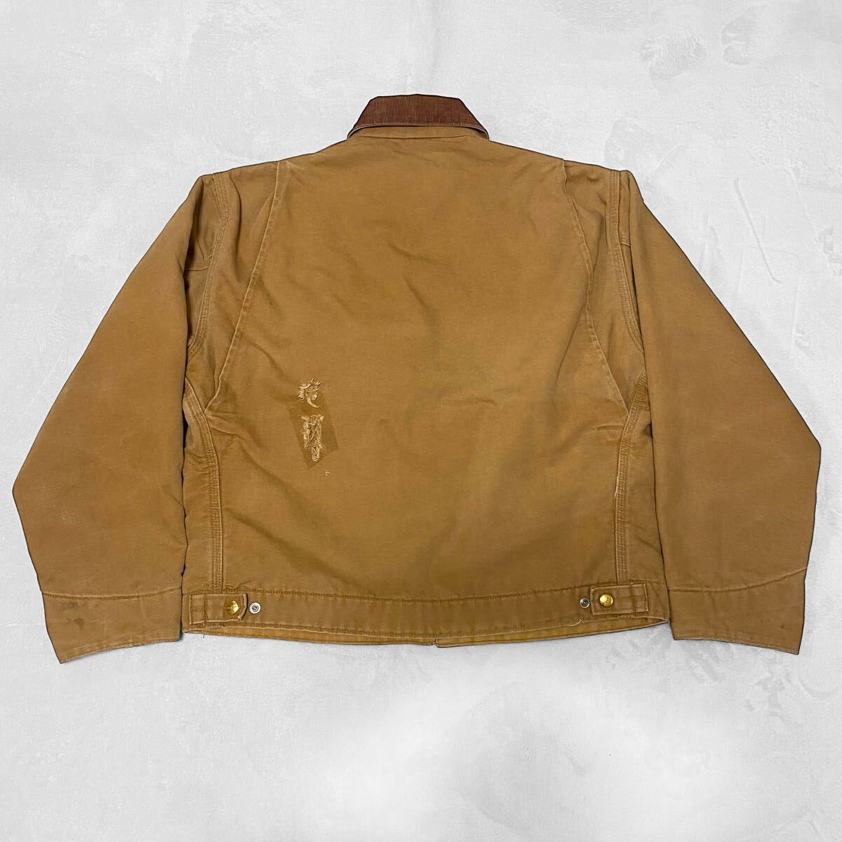 星タグ】 Carhartt カーハート デトロイトジャケット 星タグ USA 星タグ】 Carhartt カーハート デトロイトジャケット 星タグ USA