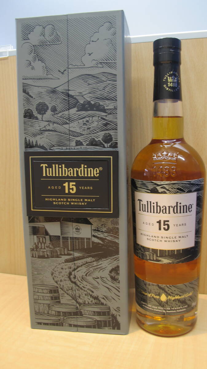 Tullibardine 15年 スコッチウイスキー ボックス付き 楽天市場】タリバーディン 15年 700ml 43％ 箱付 シングルモルト