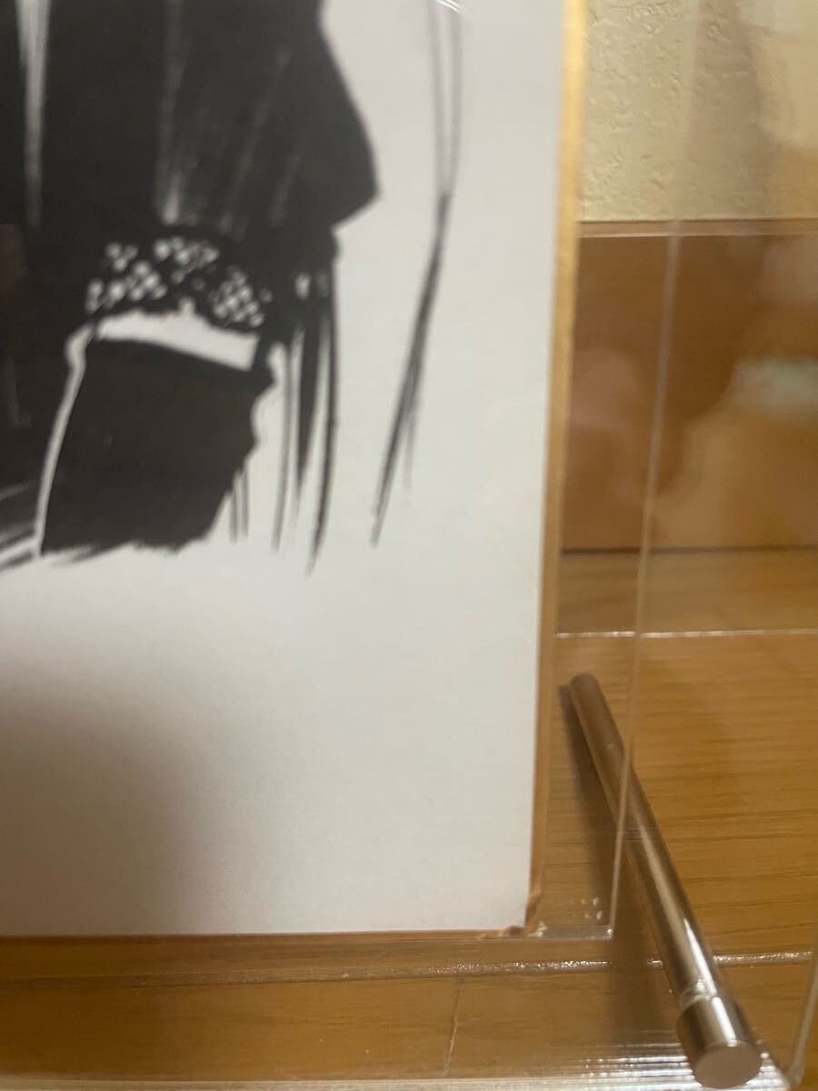 矢吹健太郎 直筆色紙 ジャンプフェスタ 複製イラスト サイン色紙 矢吹健太郎 直筆色紙 ジャンプフェスタ 複製イラスト サイン色紙