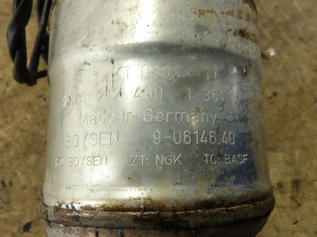 ベンツ SLKクラス 　172448 觸媒 197 A2711401308