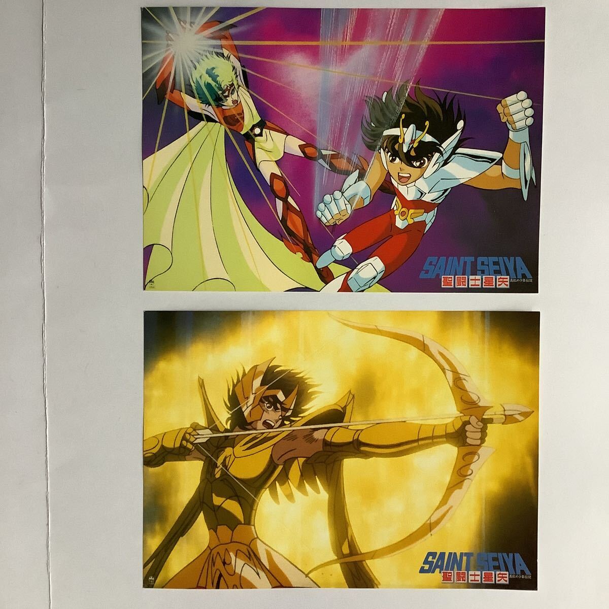 早割クーポン！ セイント セイヤ SAINT SEIYA 聖闘士星矢 ポスター ロビーカード ポスター