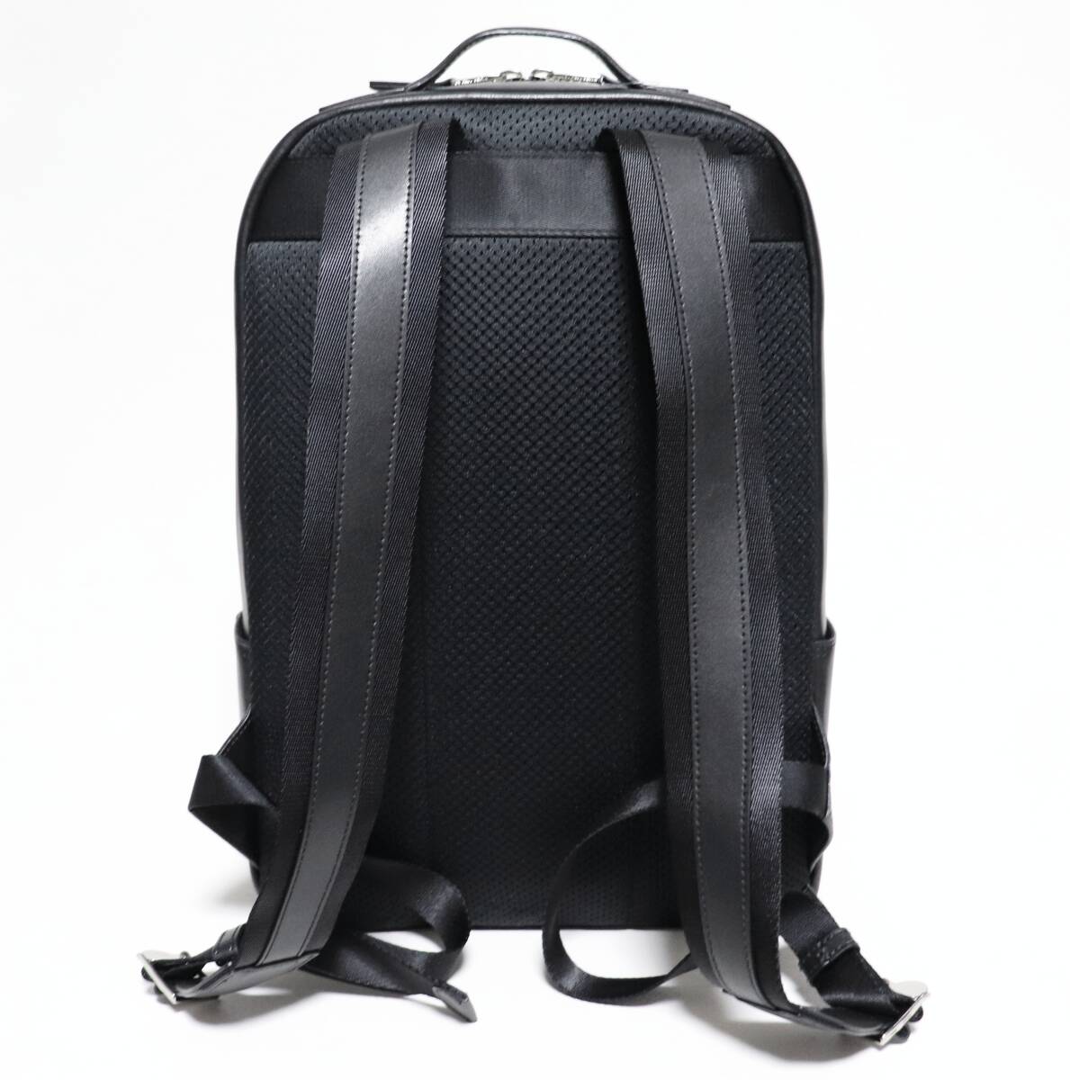 《PS Paul Smith ポールスミス》新品【現(xiàn)行モデル】ビジネスカジュアル オールレザーリュック バックパック S1050