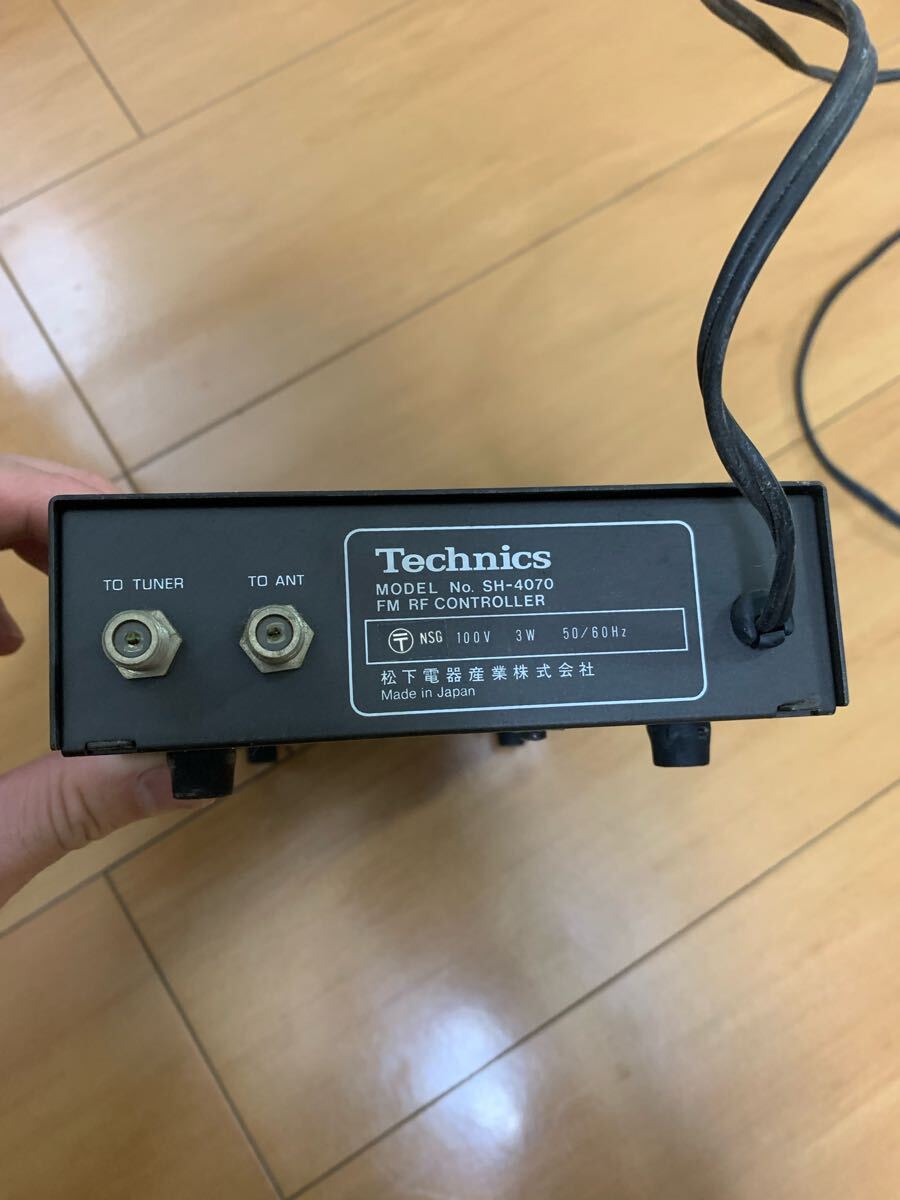 Technics SH-4070 FM RFコントローラー テクニクス|Yahoo Technics SH-4070 FM RFコントローラー テクニクス|Yahoo