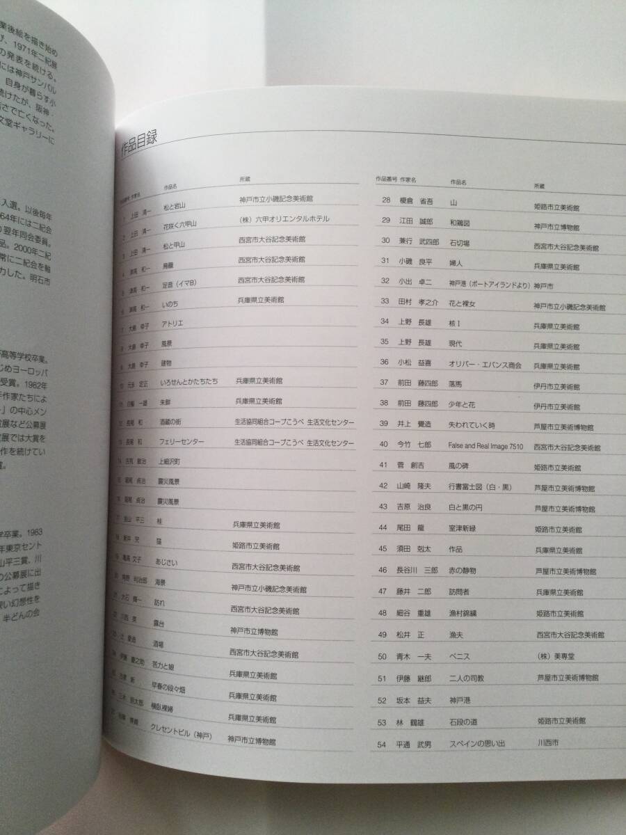 ひょうごゆかりの洋画家100人展図録_画像6