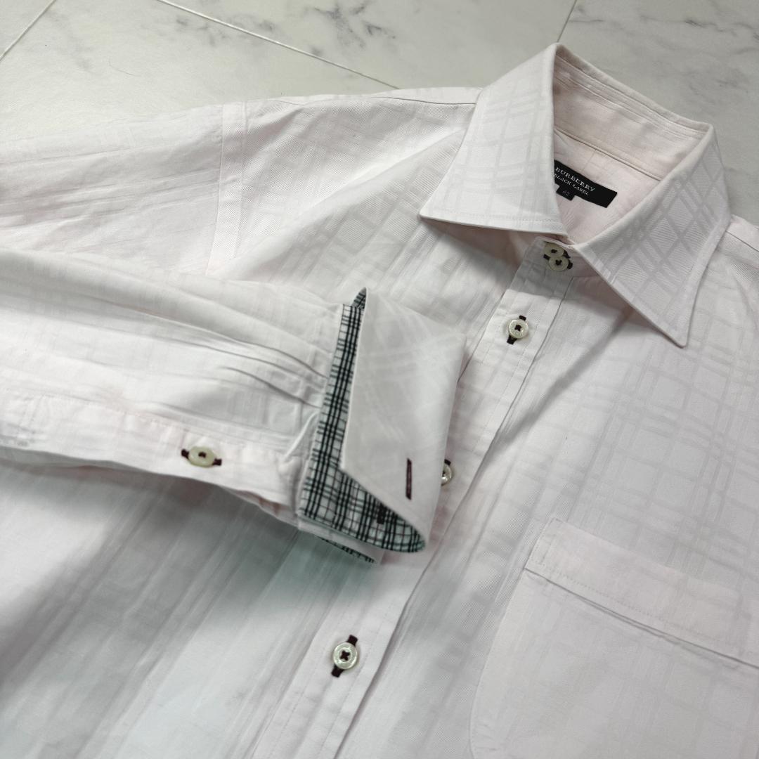 美品 XL BURBERRY BLACKLABEL バーバリーブラックレーベル 美品 XL BURBERRY BLACKLABEL バーバリーブラックレーベル