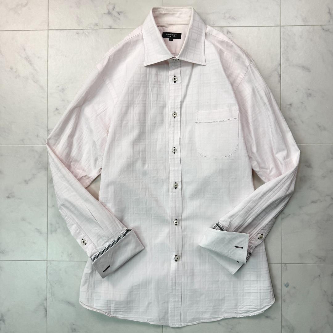 美品 XL BURBERRY BLACKLABEL バーバリーブラックレーベル 美品 XL BURBERRY BLACKLABEL バーバリーブラックレーベル