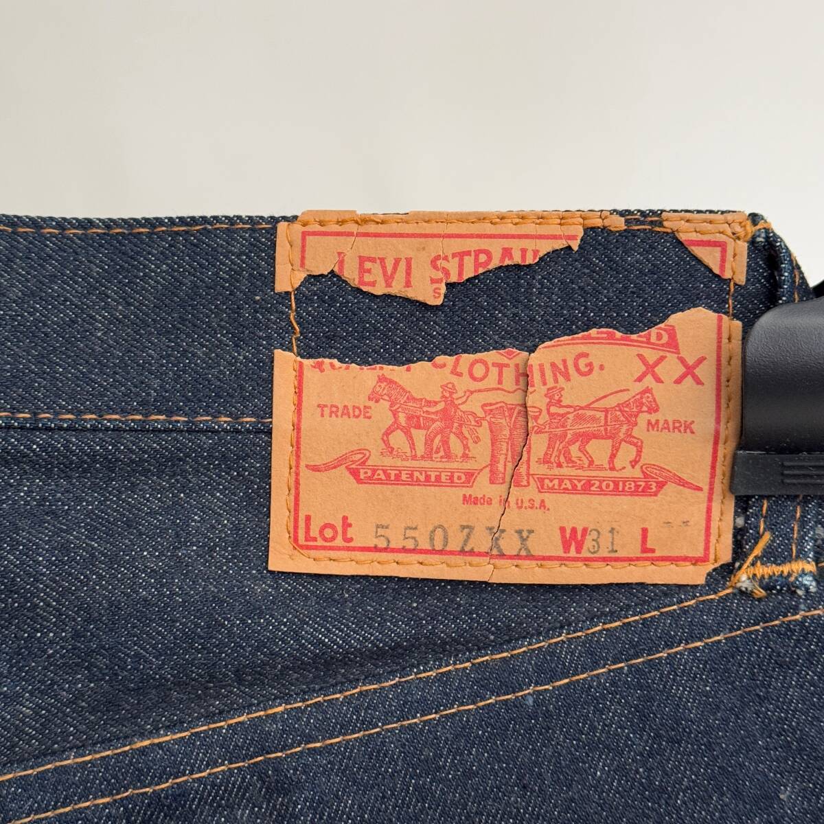 希少《 Dead /550ZXX / W31 》60s デッド【 LEVI'S 550ZXX 希少《 Dead /550ZXX / W31 》60s デッド【 LEVI'S 550ZXX