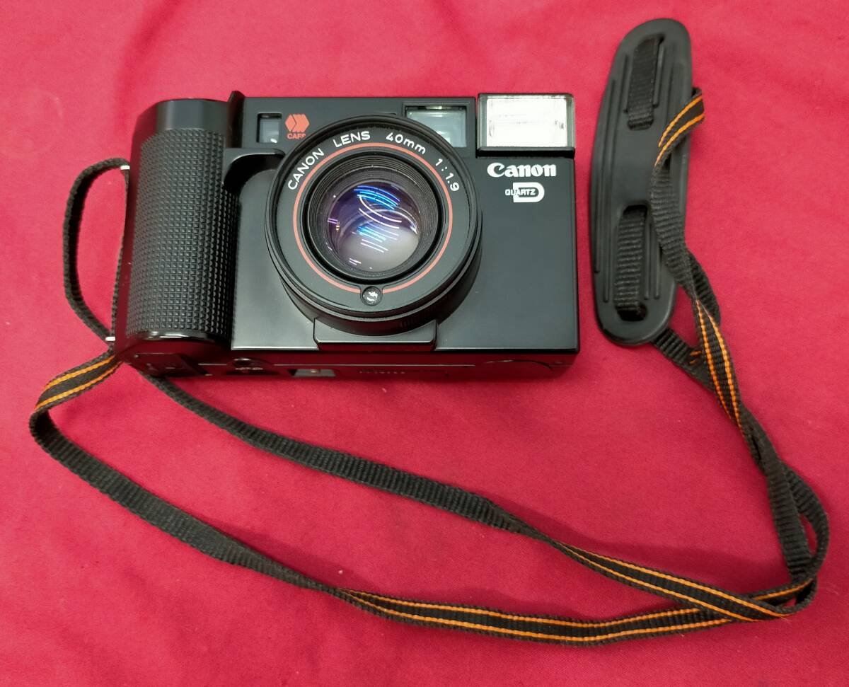 【完動品】Canon コンパクトフィルムカメラ AF35ML④ 中古】Canon キヤノン AF35ML コンパクトフィルムカメラ | 中古