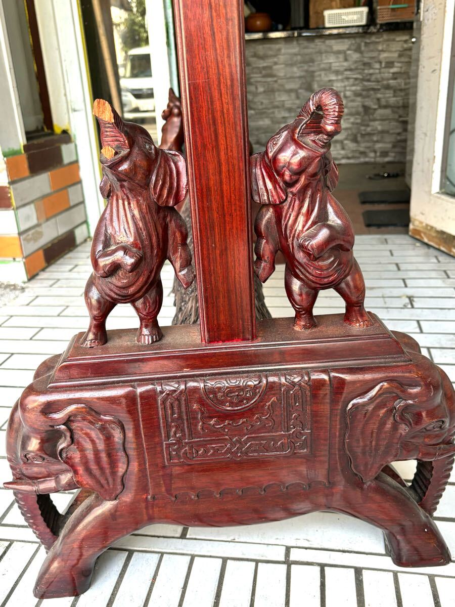 中国美術 衝立 彫刻 屏風 木製 透かし彫り 詩彫 古美術 古道具 中国美術 衝立 彫刻 屏風 木製 透かし彫り 詩彫 古美術 古道具