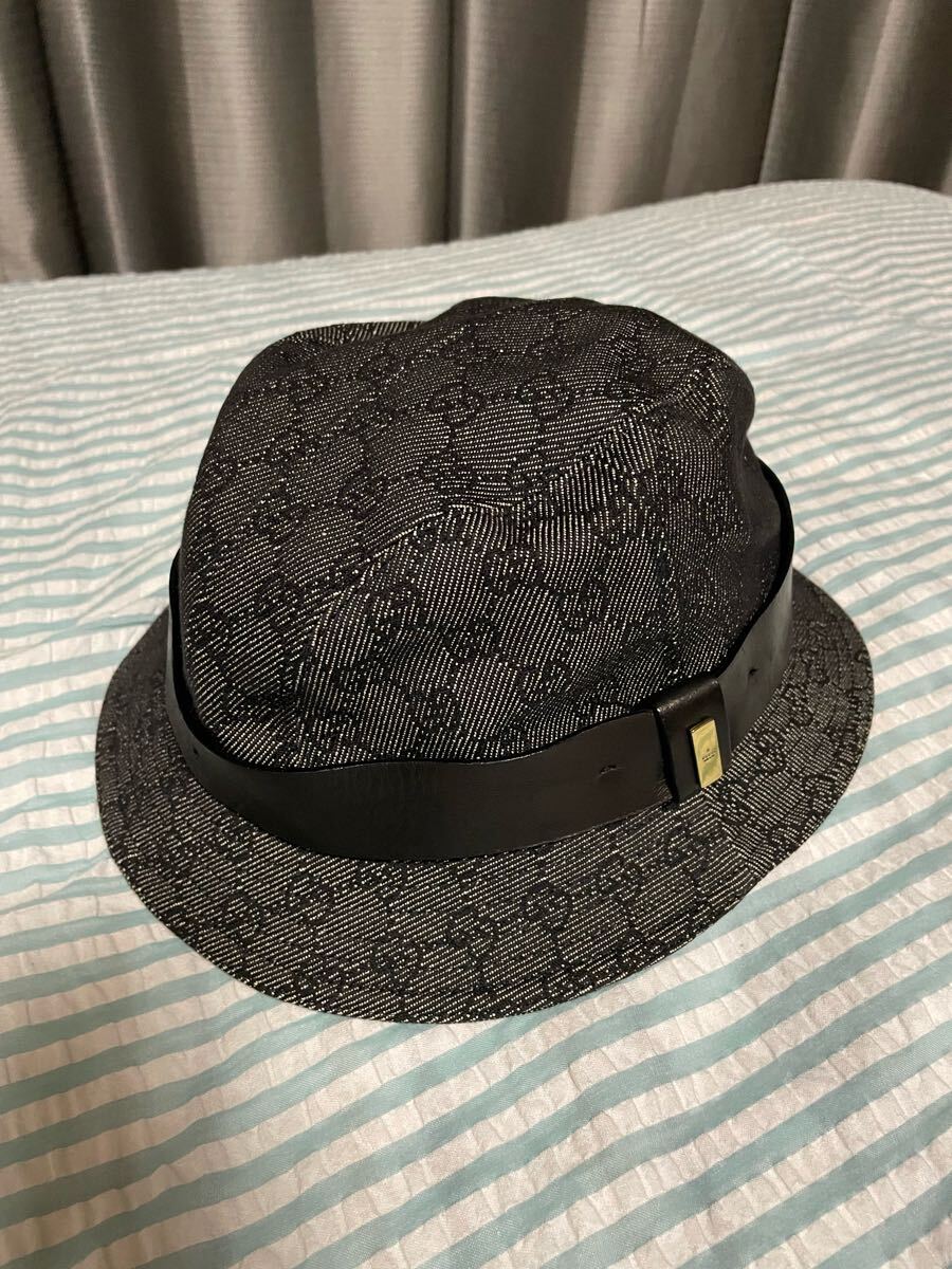 GUCCI グッチ メンズ バケットハット ストローハット 帽子 GUCCI グッチ メンズ バケットハット ストローハット 帽子