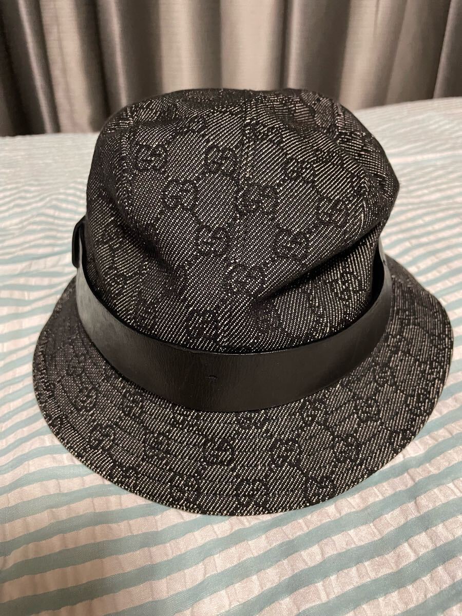 GUCCI グッチ メンズ バケットハット ストローハット 帽子 GUCCI グッチ メンズ バケットハット ストローハット 帽子