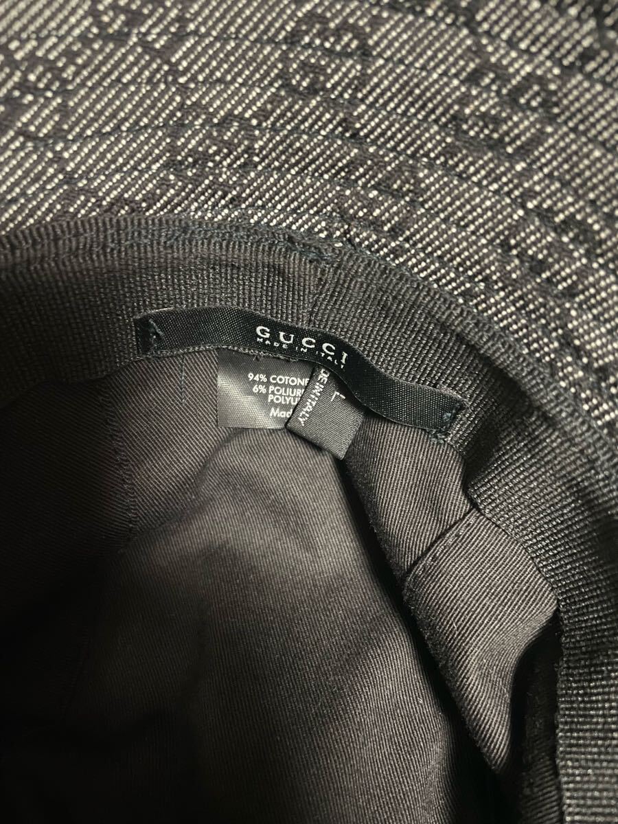 GUCCI グッチ メンズ バケットハット ストローハット 帽子 GUCCI グッチ メンズ バケットハット ストローハット 帽子