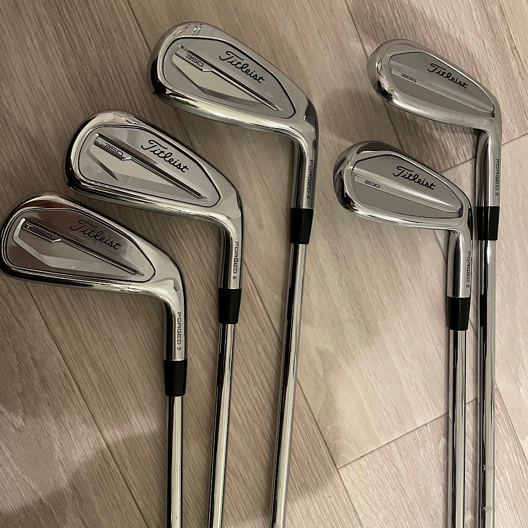 タイトリスト T350(6 7 8)+T200(9 P) アイアンコンボセット NS タイトリスト T350(6 7 8)+T200(9 P) アイアンコンボセット NS