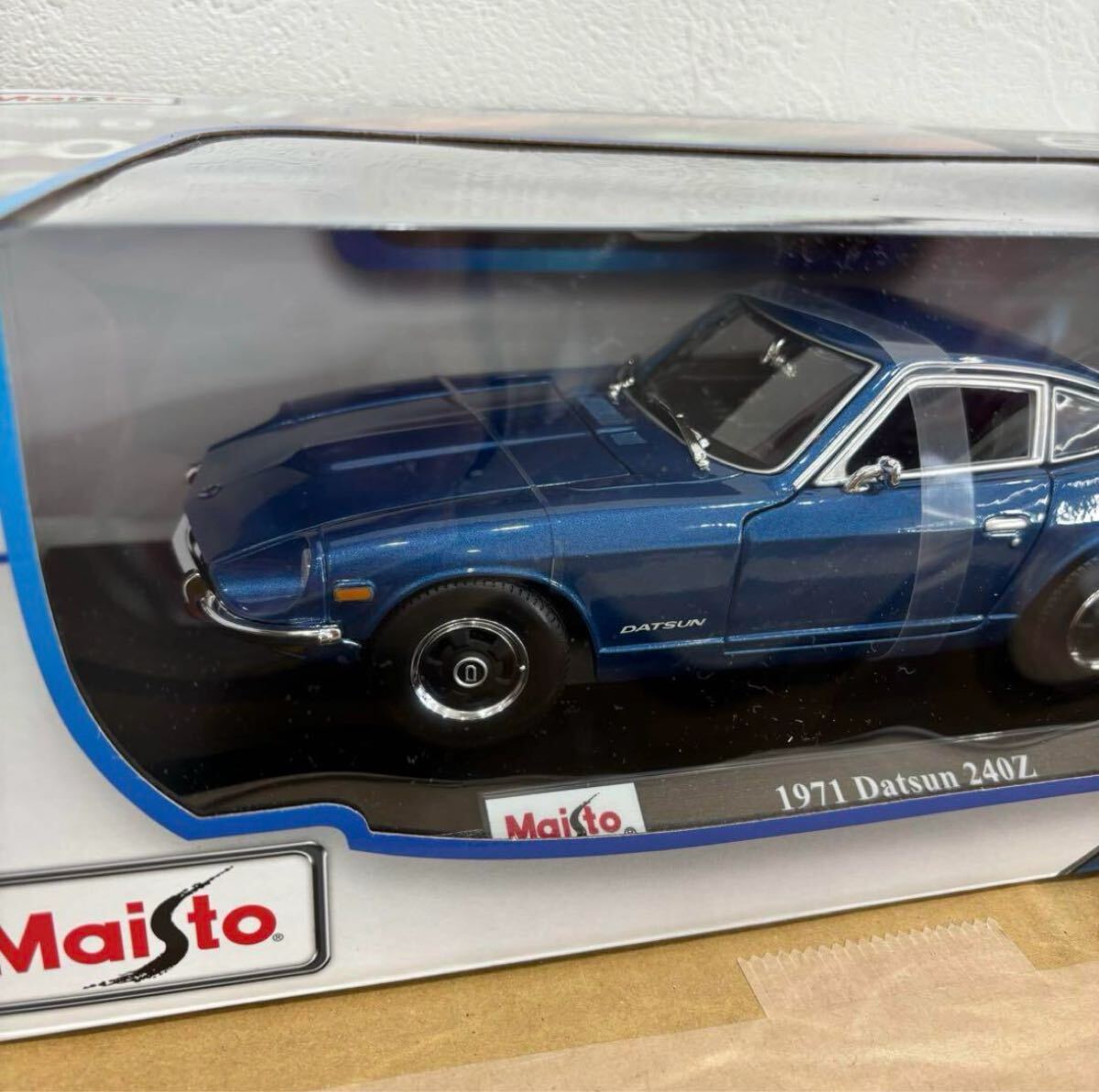新品送料安即決1/18 Maisto マイスト 1971 Datsun 240Z ダットサン 240Z 検）オートアートイグニッションモデル悪魔のZ灣岸ミッドナイト