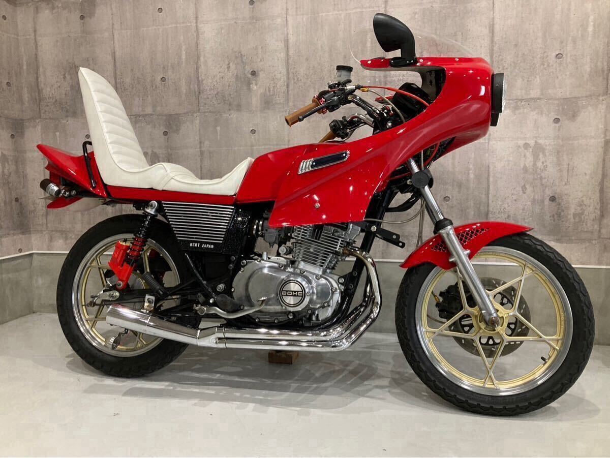 スズキ GSX250E ザリ ☆赤☆ 超極上車 エンジン実働 程度良好 旧 スズキ GSX250E ザリ ☆赤☆ 超極上車 エンジン実働 程度良好 旧