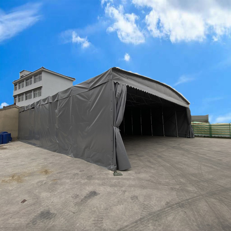 移動テント 補強型 間口7m 奥行8m 高さ4m 四面生地(カーテン1面 移動テント 補強型 間口7m 奥行8m 高さ4m 四面生地(カーテン1面