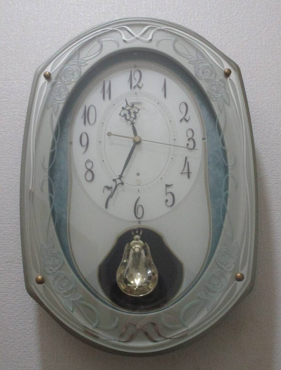 （ちもにーず）新品未使用SEIKOエンブレム 電波時計 HS533W セイコー 掛時計 HS533W (時計) 価格比較 - 価格.com