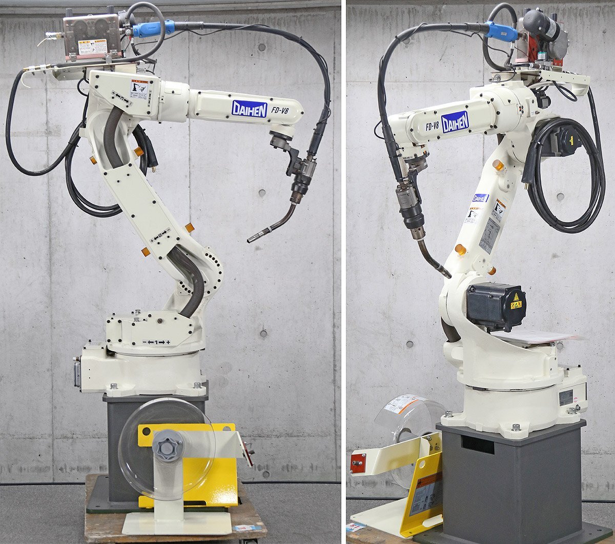 ダイヘン/ロボット溶接機 FD-V8/半自動溶接機 デジタルオート ダイヘン/ロボット溶接機 FD-V8/半自動溶接機 デジタルオート