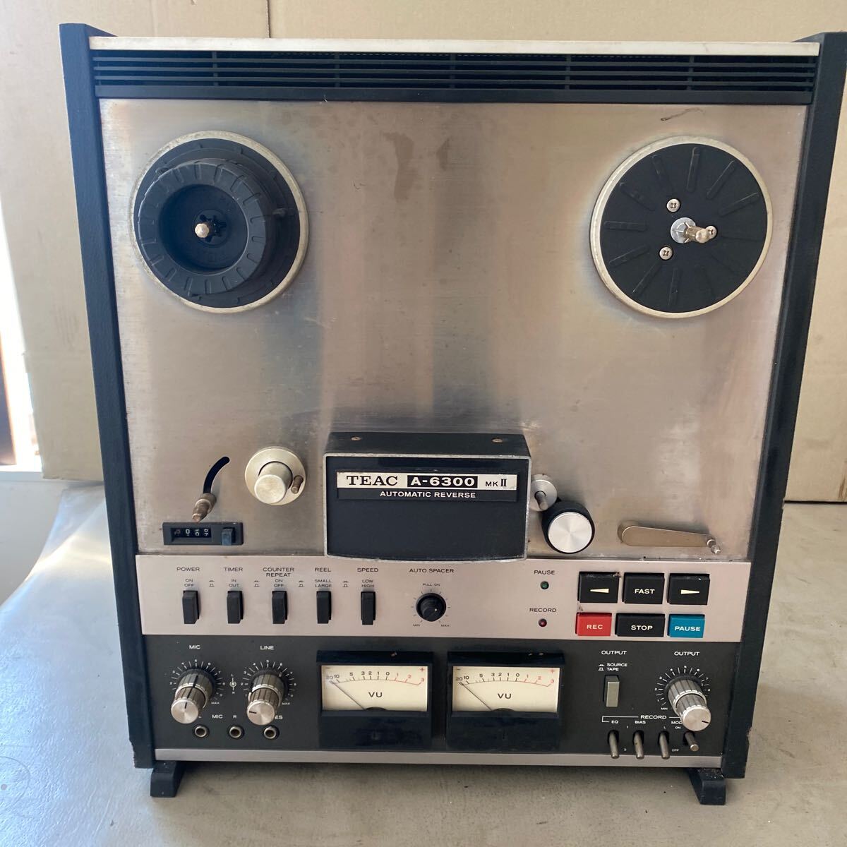 2025年最新】Yahoo!オークション -teac a-6300の中古品・新品 2025年最新】Yahoo!オークション -teac a-6300の中古品・新品