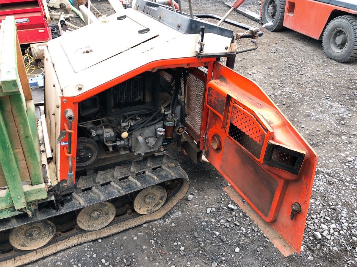 中古 kubota クボタ ハーベスタ RH650 改造車 ディーゼル