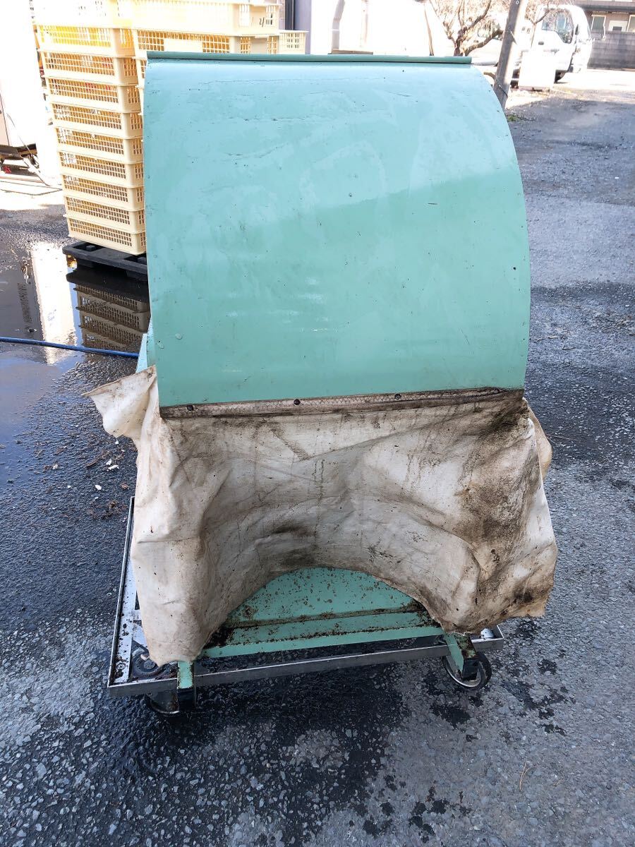 中古 万能脱穀ナガラ号 足踏み 脱穀機 脱こく機 農業機械 農機具