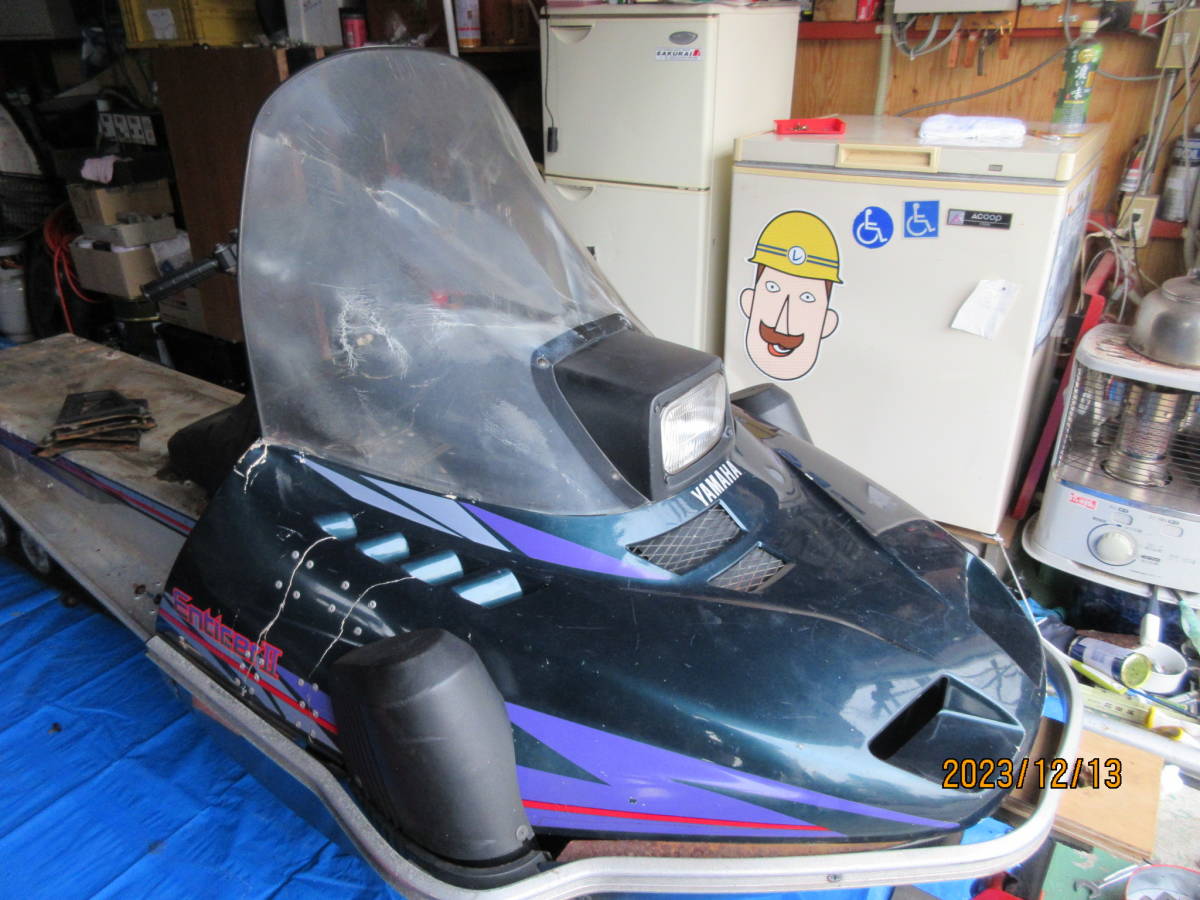 在庫1点物 新品売切り YAMAHA純正 スノーモービル フロント 在庫1点物 新品売切り YAMAHA純正 スノーモービル フロント