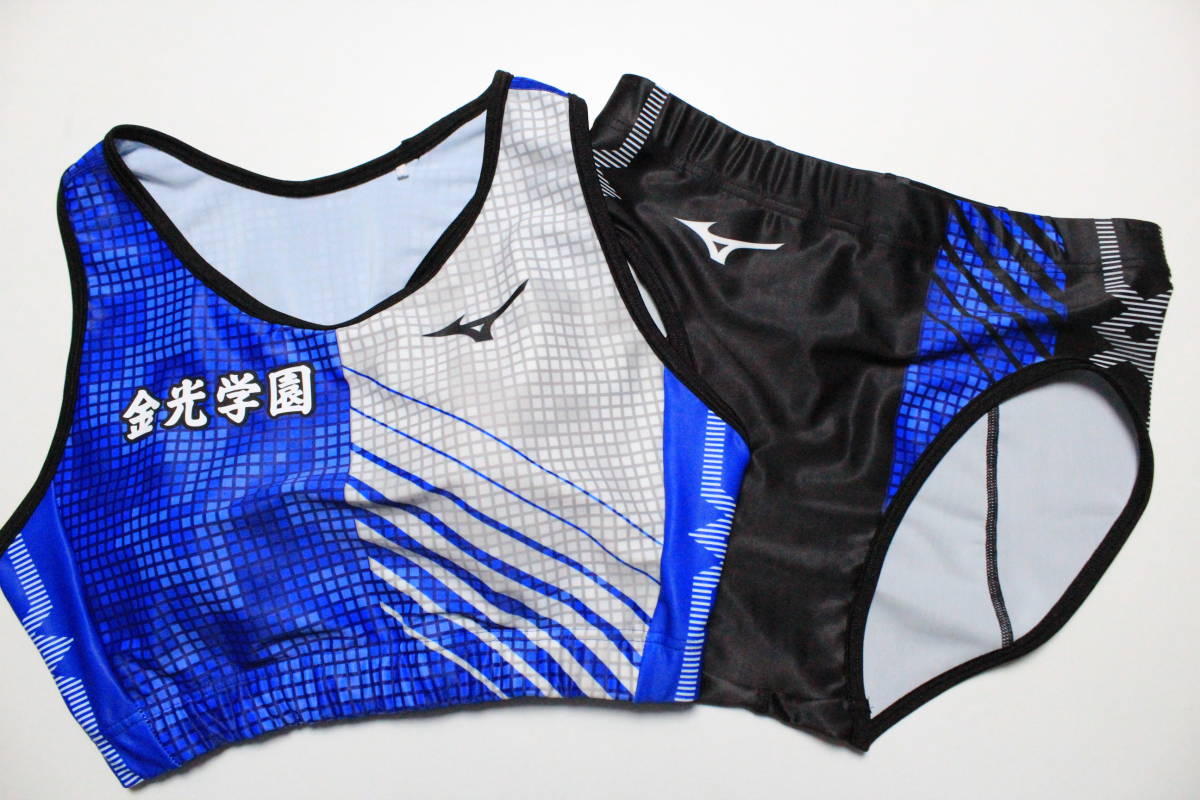 アシックス 女子陸上レーシングショーツ サックスブルー×レッド アシックス 女子陸上レーシングショーツ サックスブルー×レッド