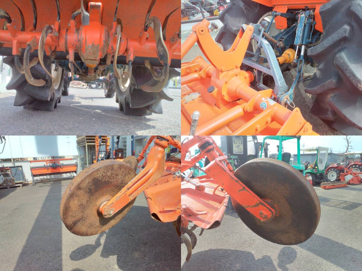  Miyagi Kubota трактор L1-285D 2836 час 28 лошадиные силы 4WD гидроусилитель руля скоростей Turn R16G STteps beam продажа в магазине наша компания рассылка сельско-хозяйственное оборудование рынок Iwanuma 