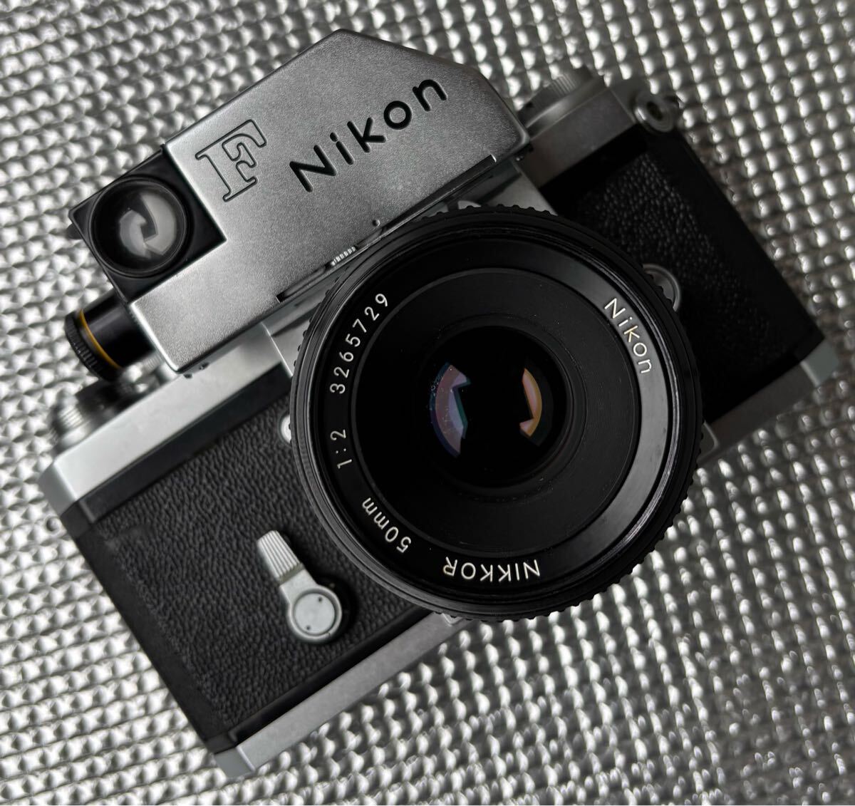 ビンテージカメラ Nikon F フォトミック 初期型 NIKKOR 50mm/2 ビンテージカメラ Nikon F フォトミック 初期型 NIKKOR 50mm/2