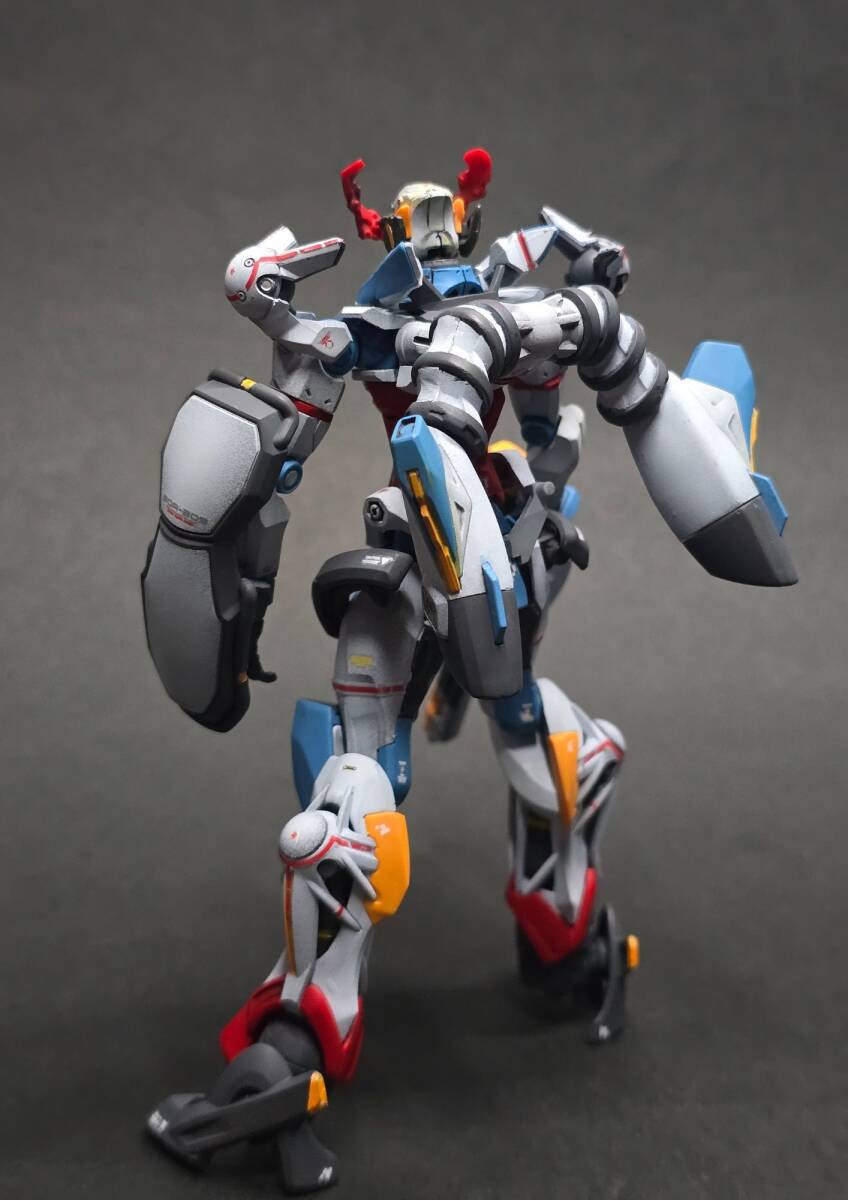 1/144 HG Gundam GQuuuuuuX(ジークアクス) 塗装改造完成品 1/144 HG Gundam GQuuuuuuX(ジークアクス) 塗装改造完成品
