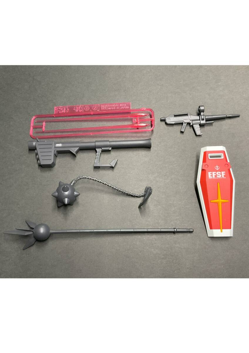 ★1/144 EG RX-78-2ガンダム 塗装改造完成品