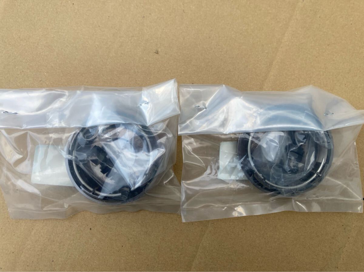 【送料無料】 新品 weds ウェッズ スポーツ センターキャップ TYPE1 Carbon エアバルブ 2個ずつ セット ( WedsSport ウェッズスポーツ_画像4