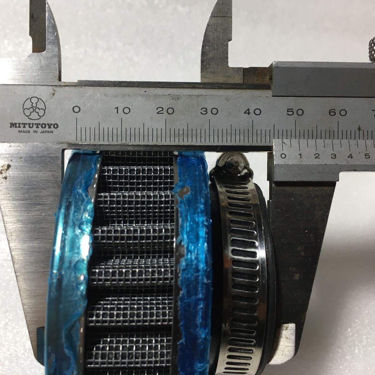全體の高さは約47mm