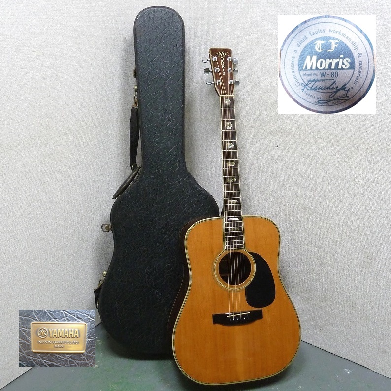 Morris W-80 TFMorris アコースティックギター ジャパン Morris W-80 TFMorris アコースティックギター ジャパン