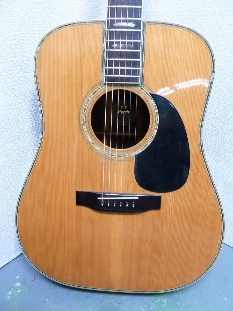 Morris W-80 TFMorris アコースティックギター ジャパン Morris W-80 TFMorris アコースティックギター ジャパン