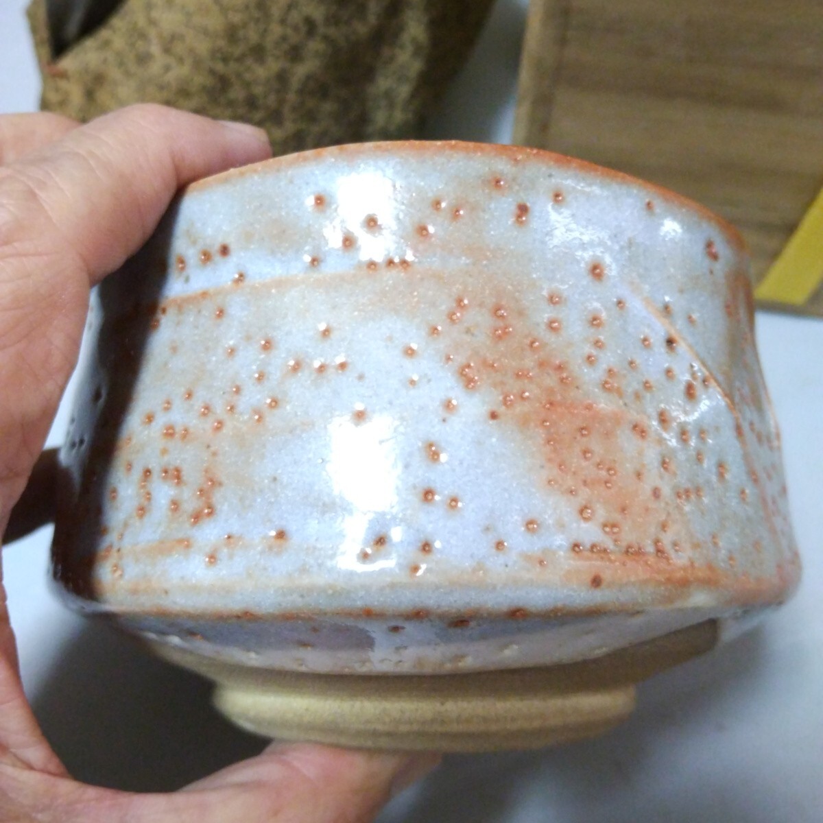 絵志野茶碗 江戸初期(志野)｜売買されたオークション情報、Yahoo