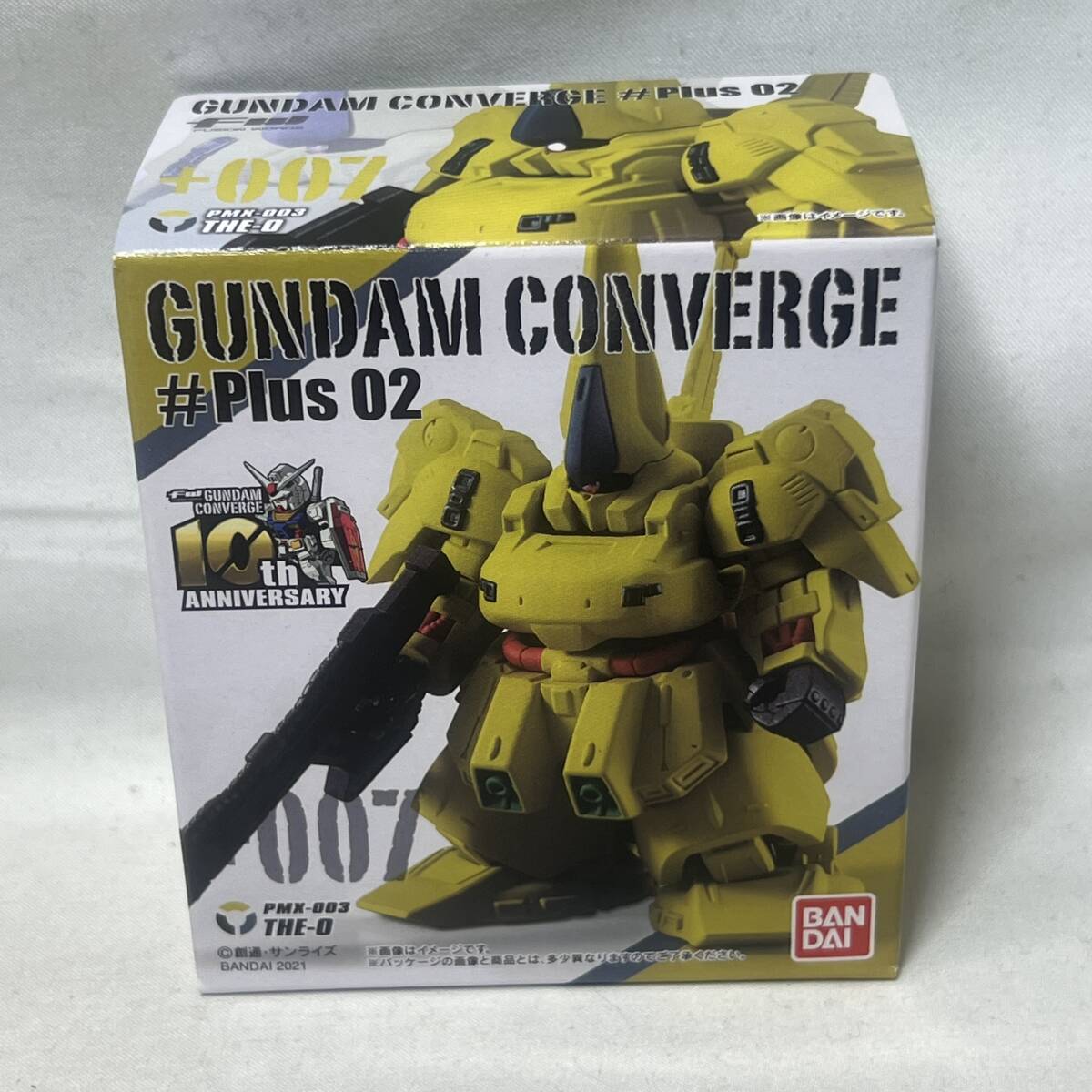 き537 未開封 GUNDAM CONVERGE FW #Plus02 ジ・O 拡張 き537 未開封 GUNDAM CONVERGE FW #Plus02 ジ・O 拡張