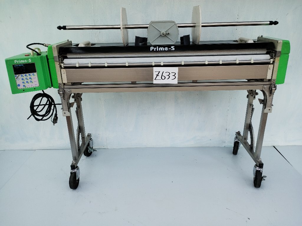 ◎○◎Z633極東産機自動糊付け機 PrimeS プライムS点検、整備