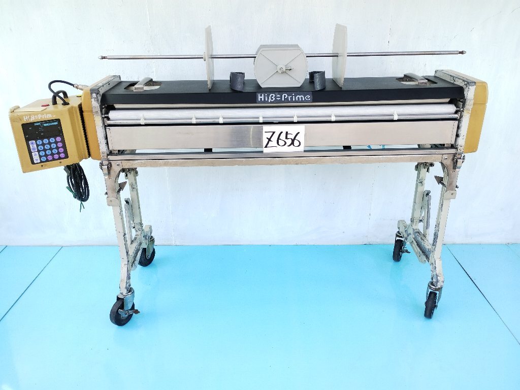 ◎○◎Z656 極東産機自動糊付機プライム Prime 点検、整備済み ◎○◎Z656 極東産機自動糊付機プライム Prime 点検、整備済み