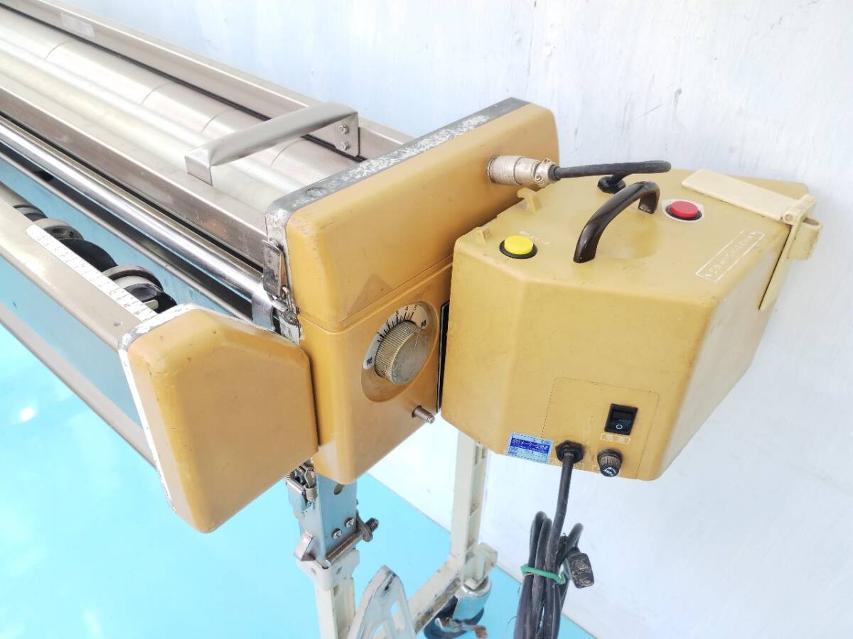◎○◎Z656 極東産機自動糊付機プライム Prime 点検、整備済み ◎○◎Z656 極東産機自動糊付機プライム Prime 点検、整備済み