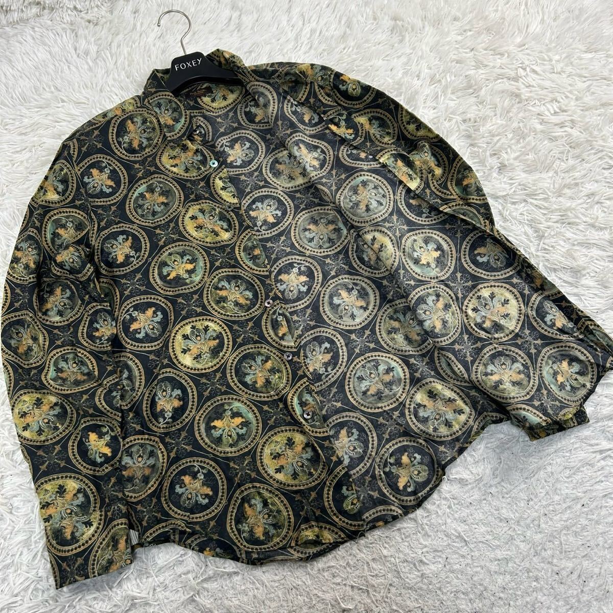 極美品/希少万華鏡柄/XL】PAUL SMITH COLLECTION ポールスミス 極美品/希少万華鏡柄/XL】PAUL SMITH COLLECTION ポールスミス