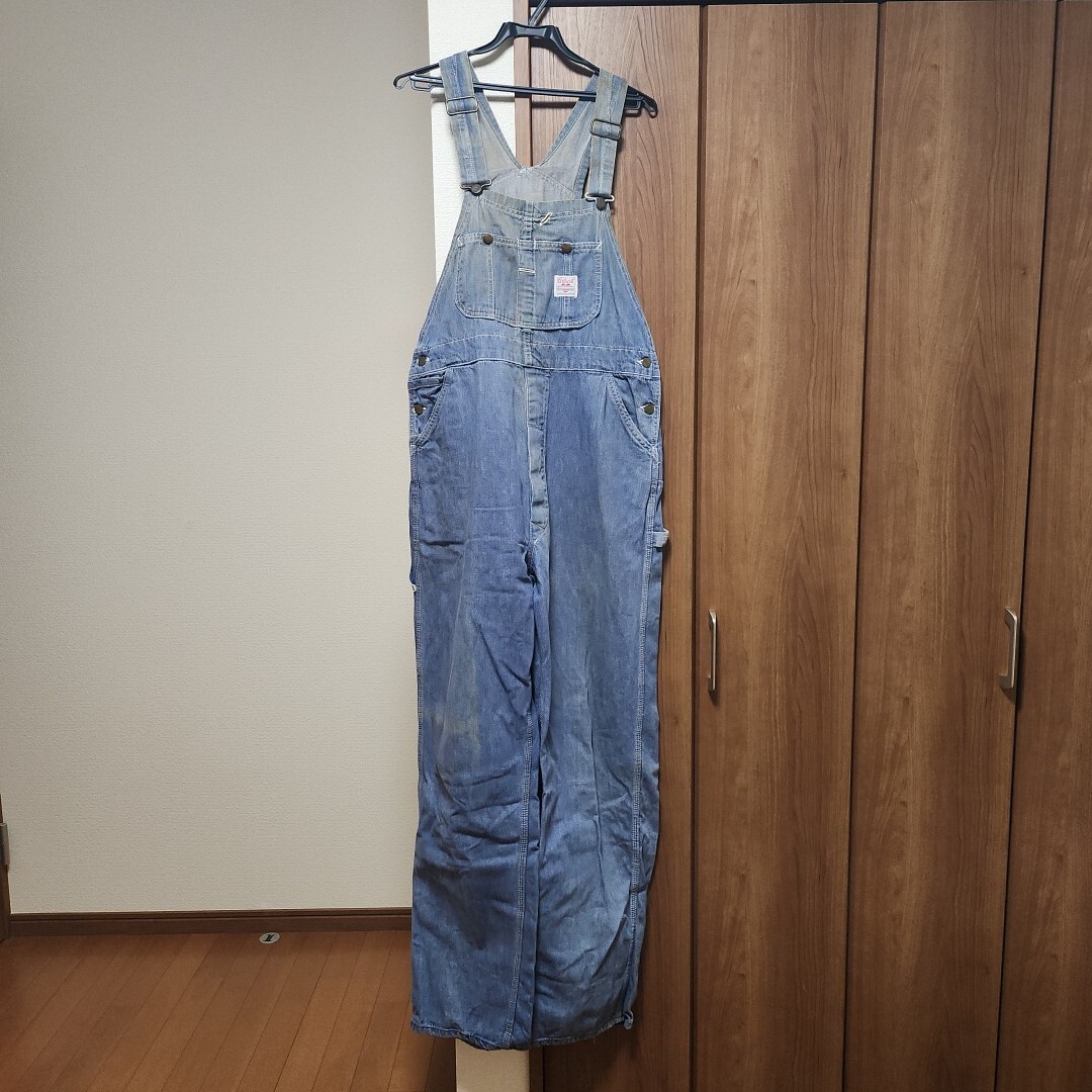 60s Carhartt カーハート オーバーオール ヴィンテージ カナダ製 60s Carhartt カーハート オーバーオール ヴィンテージ カナダ製