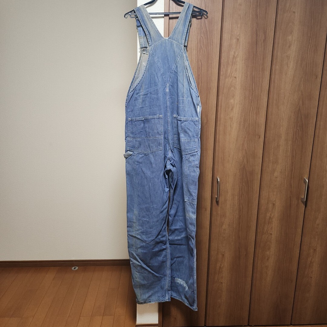 60s Carhartt カーハート オーバーオール ヴィンテージ カナダ製 60s Carhartt カーハート オーバーオール ヴィンテージ カナダ製