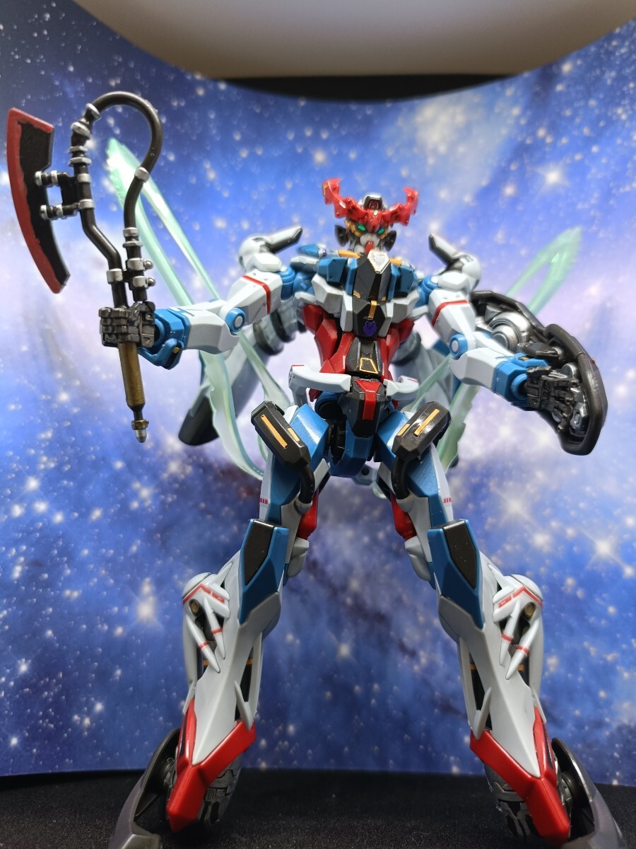 ガンプラ 組立済み 機動戦士Gundam GQuuuuuuX HG (ジークアクス ガンプラ 組立済み 機動戦士Gundam GQuuuuuuX HG (ジークアクス