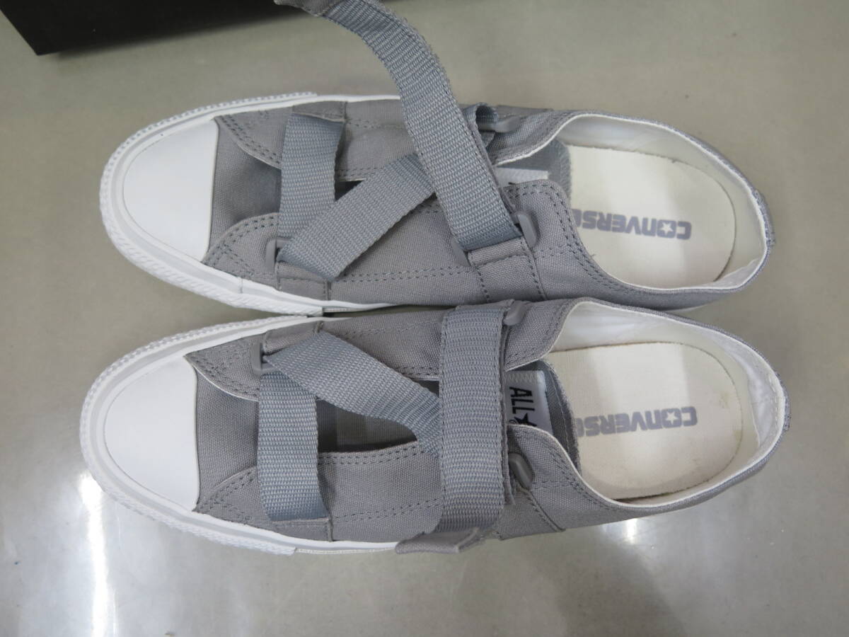 ▲■CONVERSE コンバース ALL STAR STRAP OX GRAY_画像7