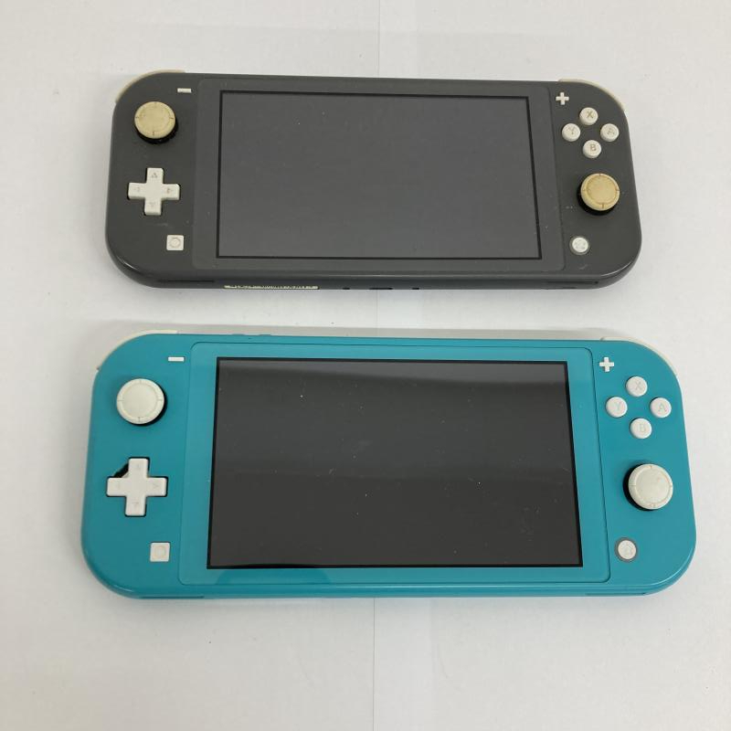 ジャンク本体) Nintendo Switch Lite本体 2台セット 動作不良品 ジャンク本体) Nintendo Switch Lite本体 2台セット 動作不良品