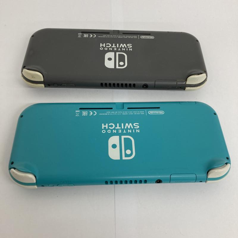 ジャンク本体) Nintendo Switch Lite本体 2台セット 動作不良品 ジャンク本体) Nintendo Switch Lite本体 2台セット 動作不良品